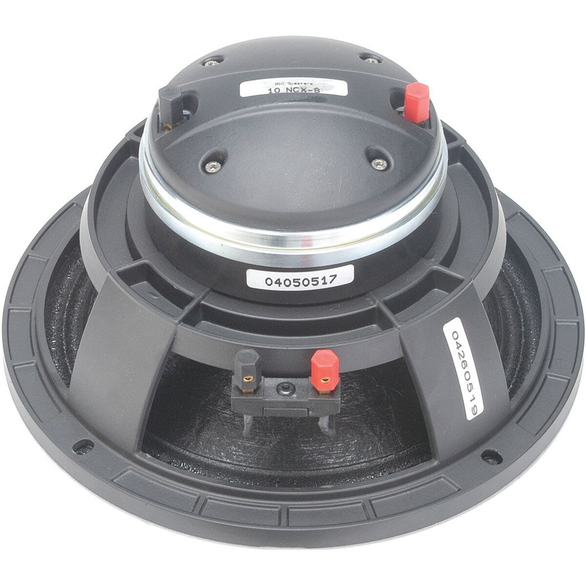 B&C 10NCX 10" Neodymium Coaxial Speaker